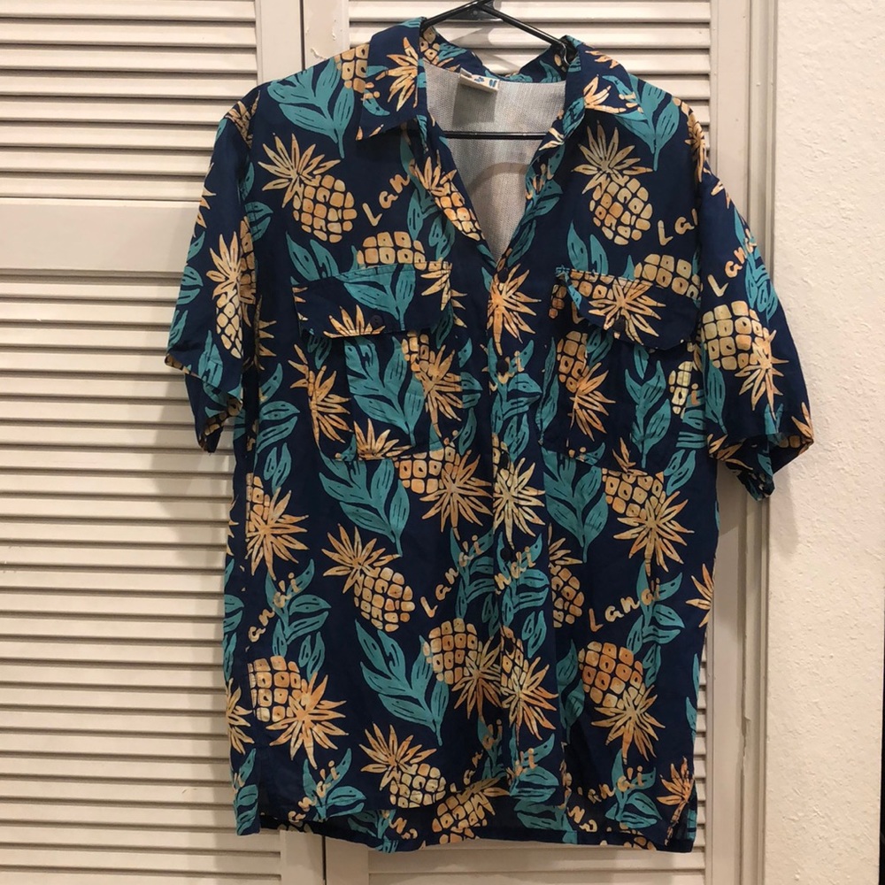 The Day's Catch Vented Short Sleeve Shirt